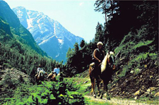 Austria-Kaernten-High Tauern Glacier Ride
